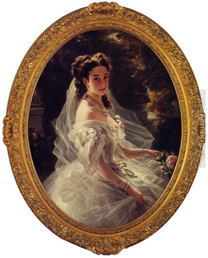 Franz Xavier Winterhalter : Pauline Sandor Princess Metternich